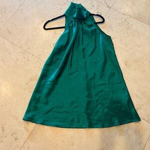 Forever 21 Kids Teal Dress